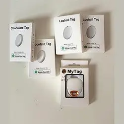 MyTag Leather and Chocolate Tag Variants