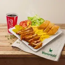 Chicken Schnitzel Meal
