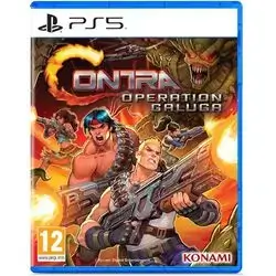 Video Game - PS5 | Contra Operation Galuga