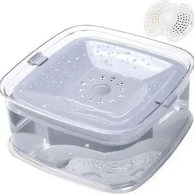Anti-Splash Water Bowl 2L