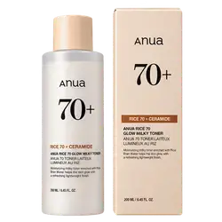 Rice 70 Glow Milky Toner 250ml _ Anua