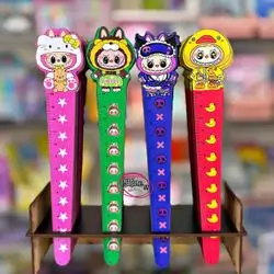 Labubu design 20cm ruler