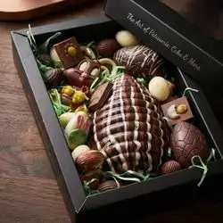 big easter chocolate