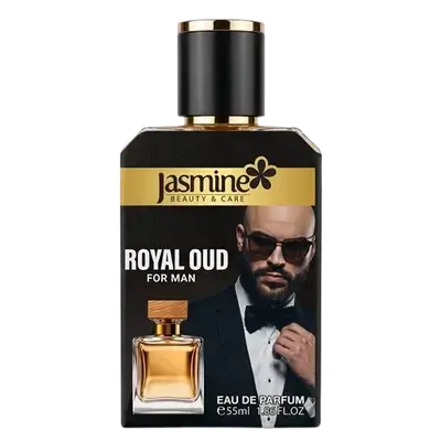 Royal Oud For Man Perfume 55ml _ Jasmine Beauty & Care