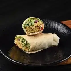 Potato Sandwich With Falafel