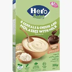 Hero baby cereals