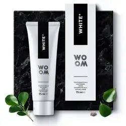 WOOM WHITE+ toothpaste 75ml
