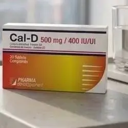 Cal-D 500 mg / 400 IU/UI (30 Tablets)
