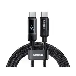 Mcdodo USB-C to USB-C 602 Fast Charging Cable with Battery Level Display