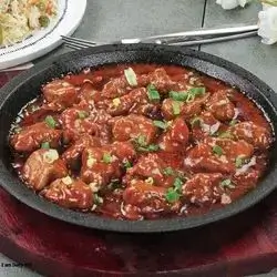 Mutton Manchurian