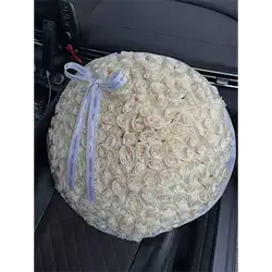 White VIP Rose Flowers Bouquet