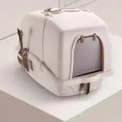 Closed Litter Box 