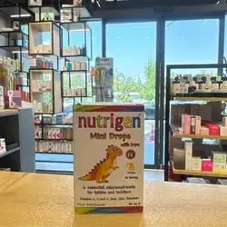 Mini Drops With Iron 70ml NUTRIGEN