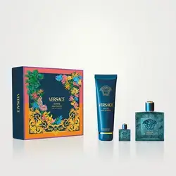 VERSACE EROS 3pcs EDP Gift Set