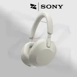 Sony WH-1000XM5 Wireless Noise Canceling Headphones -Silver