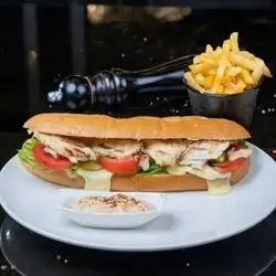 Chicken Breast Sandwich