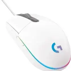 Logitech G203 Gaming Mouse - White