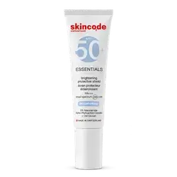 ESSENTIALS Brightening Protective Shield SPF50+ PA+++ with Niacinamide + CM-Glucan 30ml _ skincode