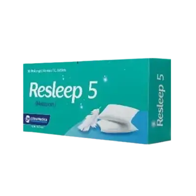 Resleep 5 (Melatonin 5mg) 30 Prolonged Release F.C. Tablets _ Ultra Medica