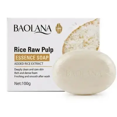 Baolana Rice Raw Pulp Essence Soap
