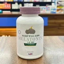 MELATONIN 1.5MG 60 PECTIN GUMMIES