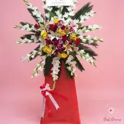 Stand Flowers-Colors