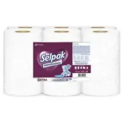 Selpak Professional Extra 135 Meters × 6