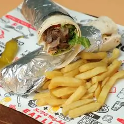 Beef Shawarma Roll