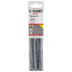 Bosch Sds-Plus-5X Hammer Drill Bit 6*160 Mm 10 Pcs