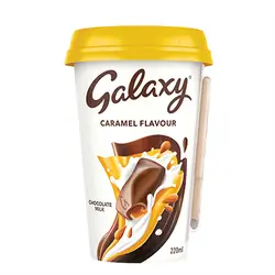 Galaxy Caramel Ice Coffee