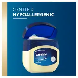 Vaseline pure petroleum jelly original 100ml