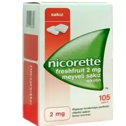 Nicorette fresh 2mg -