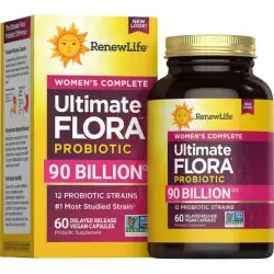 ultimate flora probiotic 90 billion 60cap