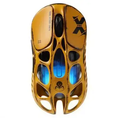 GravaStar Mercury X Pro 8KHz Wireless Gaming Mouse Yellow