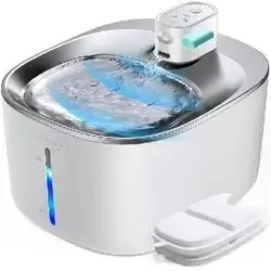 Pet Wireless Water Fountain 4L