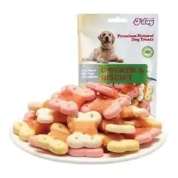O'Dog Chicken & Biscuits 100g