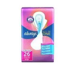 Always Ultra Slim 26Pads
