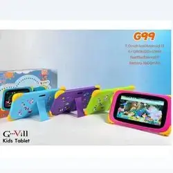 G99 Kids Tablet 7 Inch / Android Wifi Smart Drawing Writing Board Educational Kids Tablet PC for Children Learning