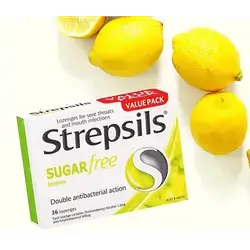 Strepsils Sugar Free Lozenges