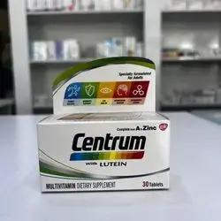 Centrum with luten 30tablet