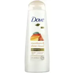 Dove Smooth Shampoo for dull and dry hair is American
