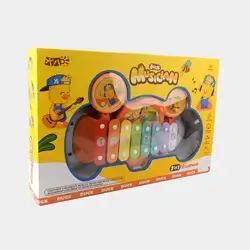 Piano Xylophone Musiclan Yellow Duck
