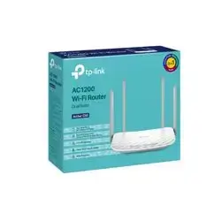TPLink Router Archer C50 AC1200 Wireless Dual Band 2.4GHZ & 5G