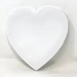 Canvas Heart 30cm