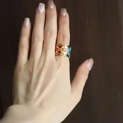 Mina Khan Ring