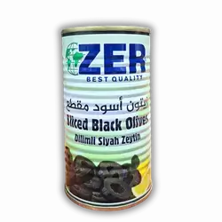400g Zer sliced black olives