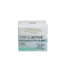 Loreal Paris Triple Active Multi Protection Moisturiser Day 50 Ml
