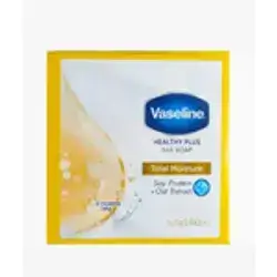 Vaseline Soap Bar Total/moist 75gx3