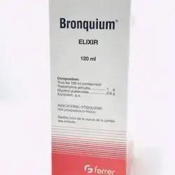 Bronqium syrup 120 ml