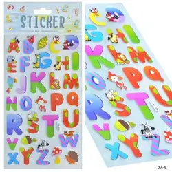 Sticker Design ABCD 14*30CM